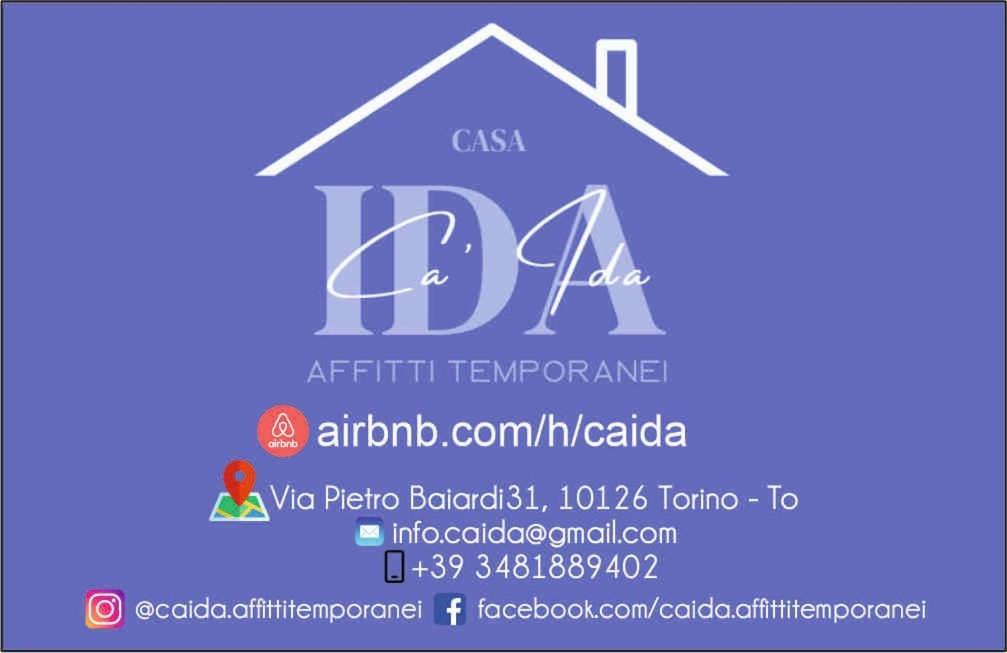דירות טורינו Ca' Ida - Affitti Temporanei מראה חיצוני תמונה